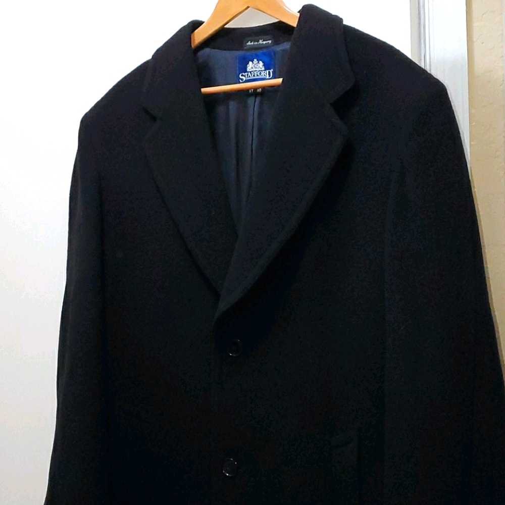 Stafford mens coat XT 40
